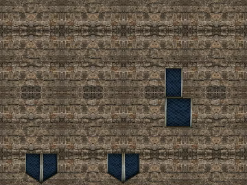 Exterior wall of taupe rubble castle texture (ID:ffaeh016866)