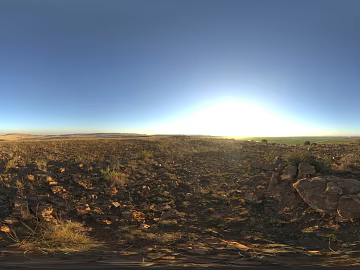 Dusk Wilderness Lawn HDR texture (ID:ffabg32151)