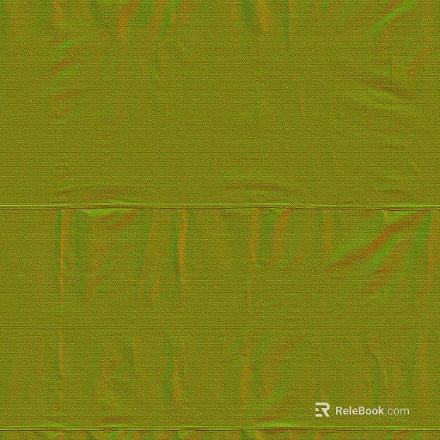 Yellow green plastic cloth outdoor cover texture