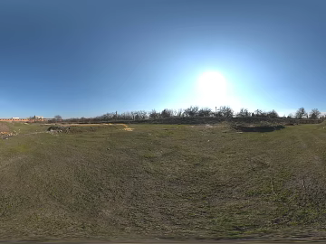 Outdoor Grass Lawn Sunrise Daytime HDR texture (ID:ffabg83561)