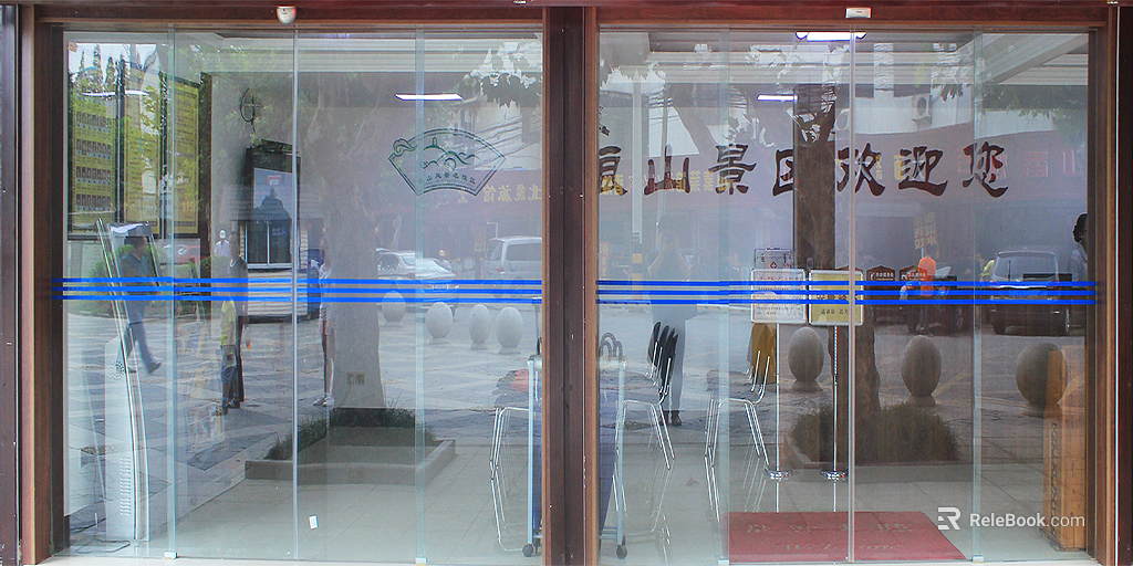 window glass texture