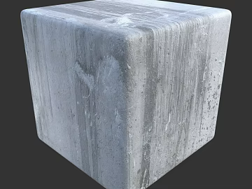Concrete PBR texture (ID:ffach789851)