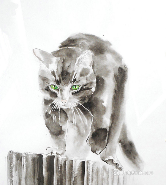 Animal painting texture
