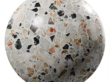 terrazzo PBR texture (ID:ffach065214)