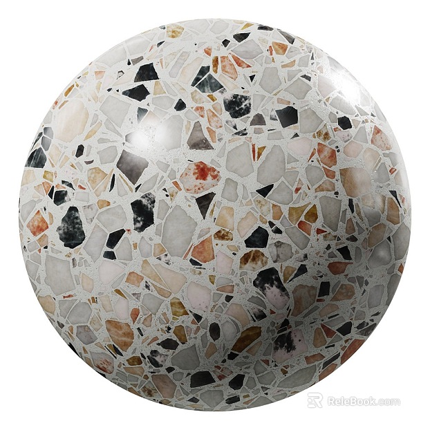 terrazzo PBR texture