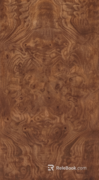 Brown nodule wood grain furniture finish texture