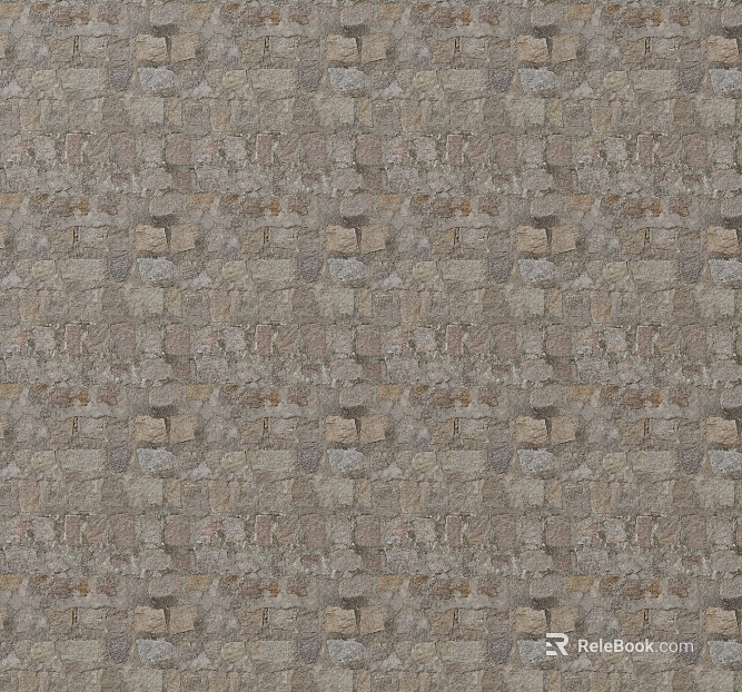 gray gravel wall texture