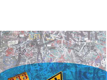 Graffiti 3d model