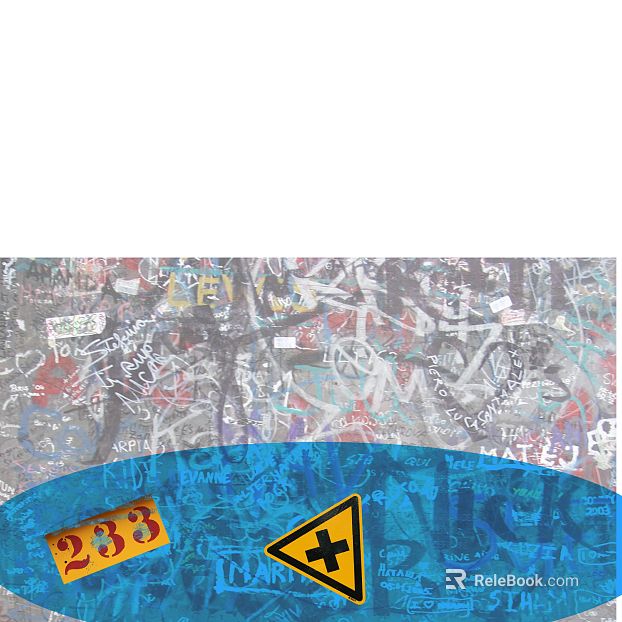Graffiti texture