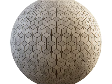 Sidewalk PBR texture (ID:ffach702994)