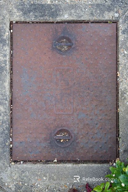 manhole cover texture