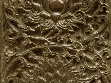 relief 3d model