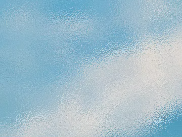 Light blue gradient frosted glass 3d model