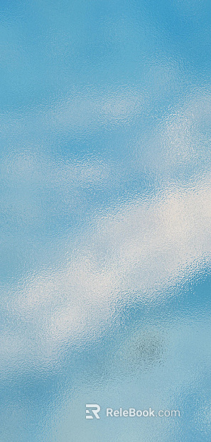 Light blue gradient frosted glass texture
