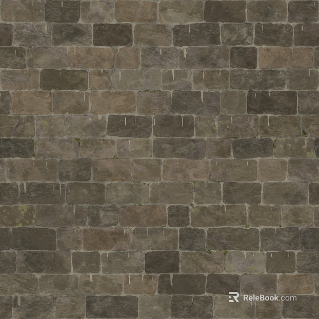 Brick wall texture