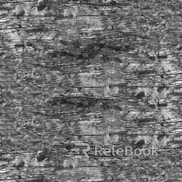black and white old wood texture