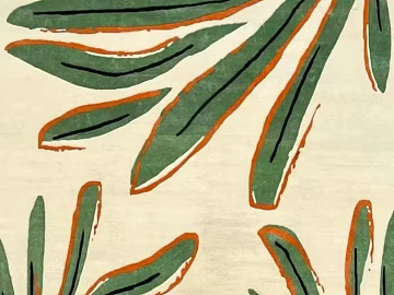 Floral Plant Leaf Flower Wallpaper Wall Cloth Wallpaper Wall Cloth Pattern Cloth texture (ID:ffach035401)