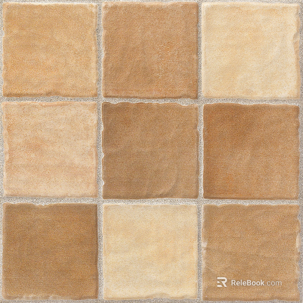 Antique brick milk coffee tile seamless texture