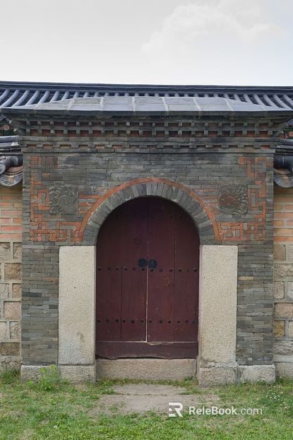 Wooden door texture