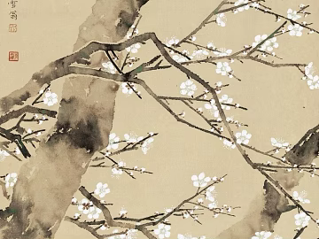Plant painting texture (ID:ffabg17532)