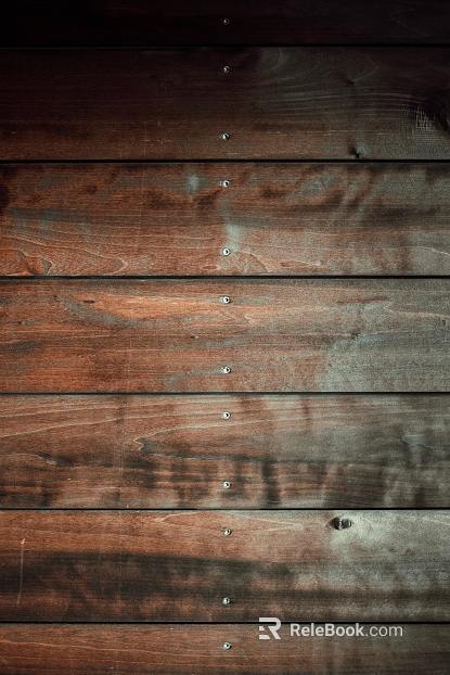 Wooden panel texture