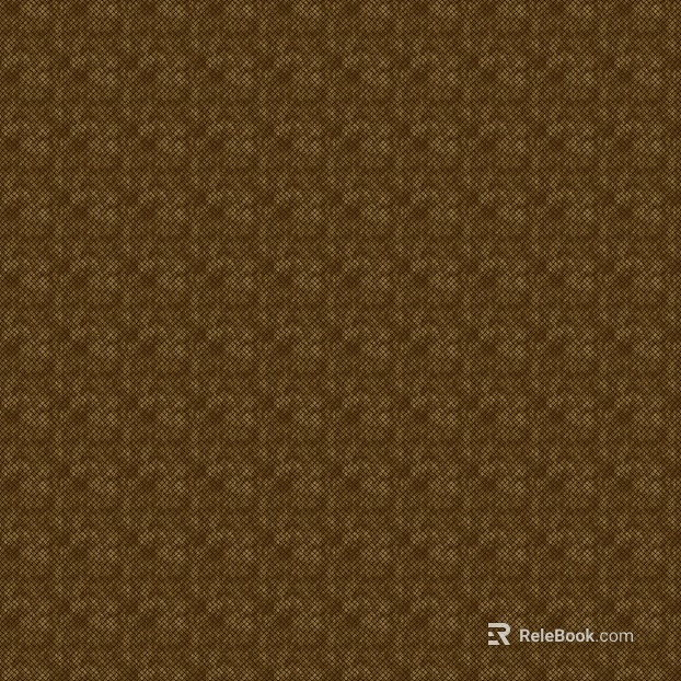 Dark Brown Woven Leather Home Soft Bag texture