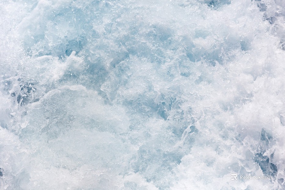 Ice texture