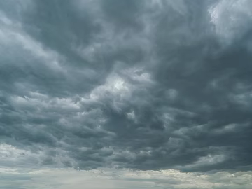 Dark dark clouds, cloudy sky, storm disaster coming texture (ID:ffach082431)