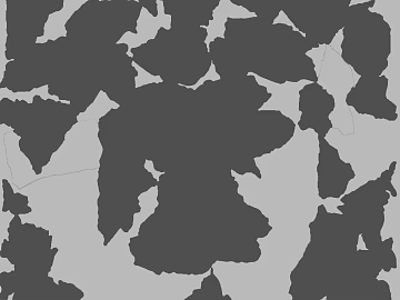 Gray black camouflage texture decorative fabric (ID:ffaeh683236)