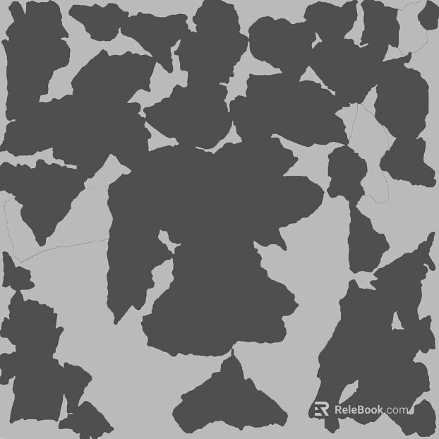 Gray black camouflage texture decorative fabric texture