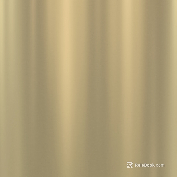 Champagne gold brushed metal wall decoration texture