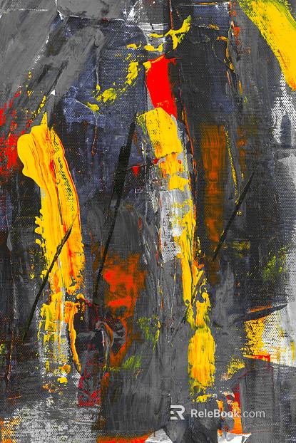 abstract painting texture