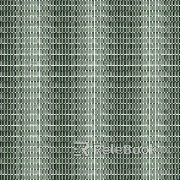 metal mosaic texture