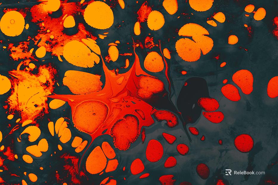 abstract painting texture