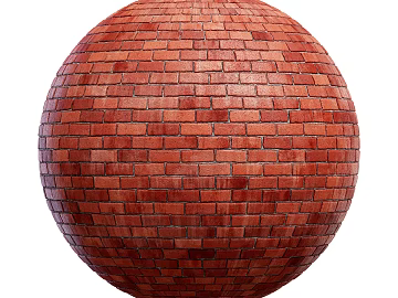 Brick wall PBR texture (ID:ffach046714)