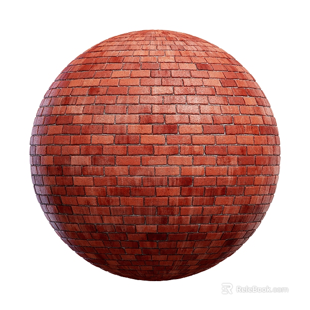 Brick wall PBR texture