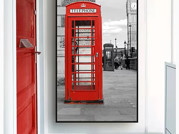 architectural painting 3d model