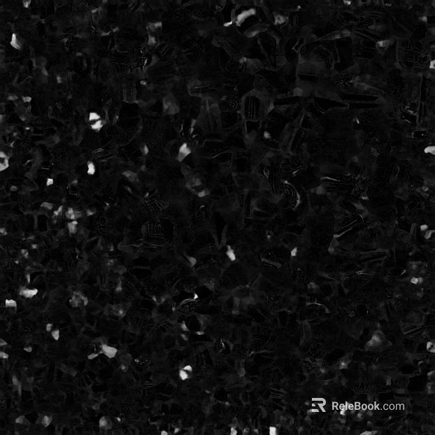 Black terrazzo wall ground texture