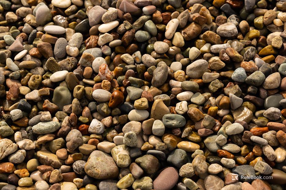 Pebbles texture