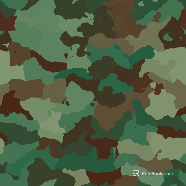 Camouflage texture