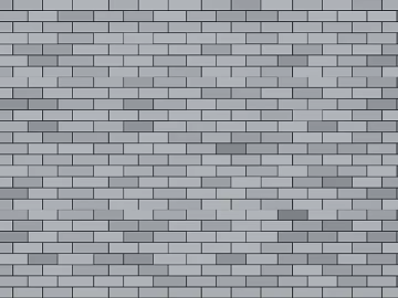 Brick wall light gray exterior wall brick texture (ID:ffaag74676)