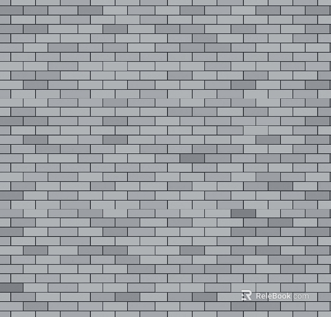 Brick wall light gray exterior wall brick texture