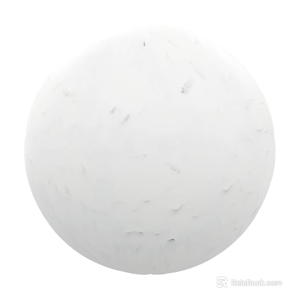 Snow PBR texture
