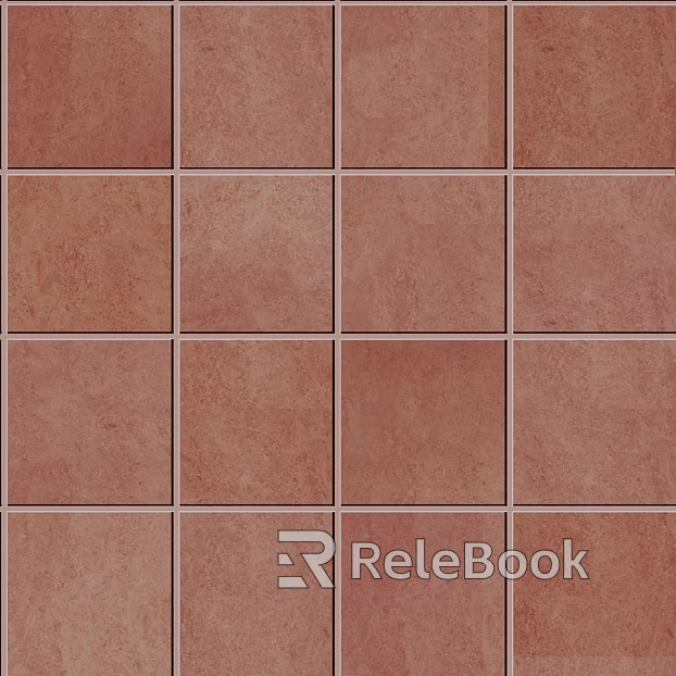 CHECK BRICK RED TILE CHECK texture