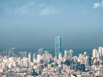 Daytime City Exterior texture (ID:ffach348446)