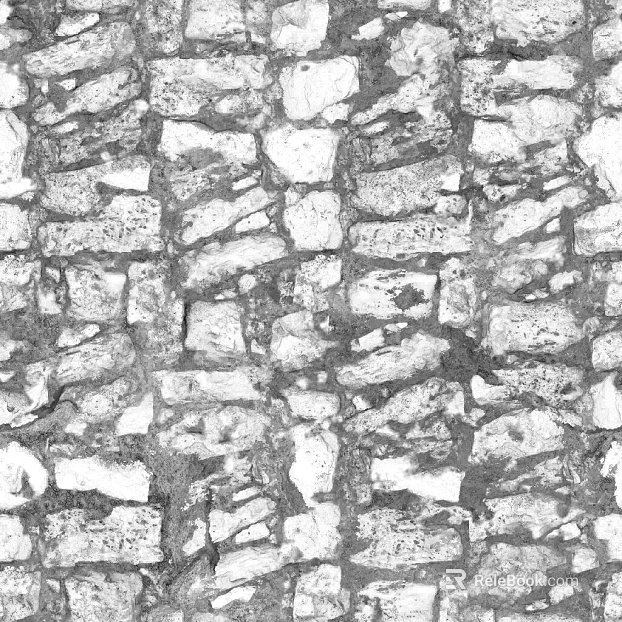 Grey and white stone pavement courtyard floor tile texture