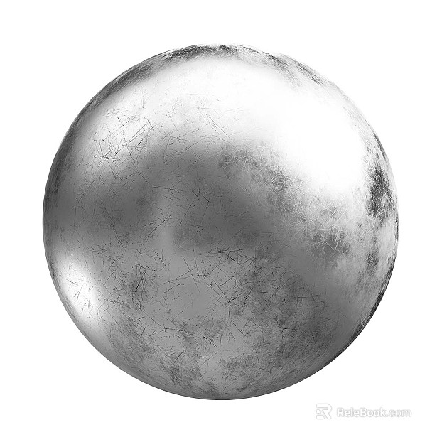 Metal PBR texture