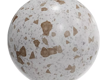 terrazzo PBR texture (ID:ffach011181)