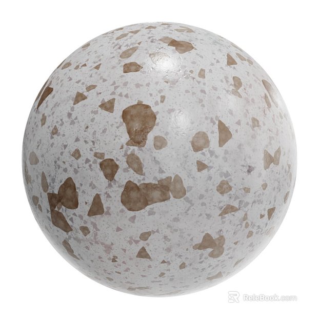 terrazzo PBR texture