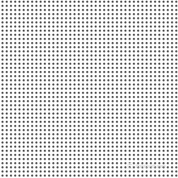 Perforated plate texture